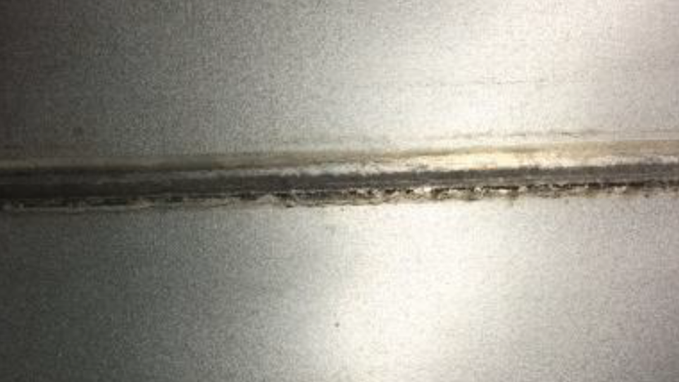 乾钢科技焊接测试